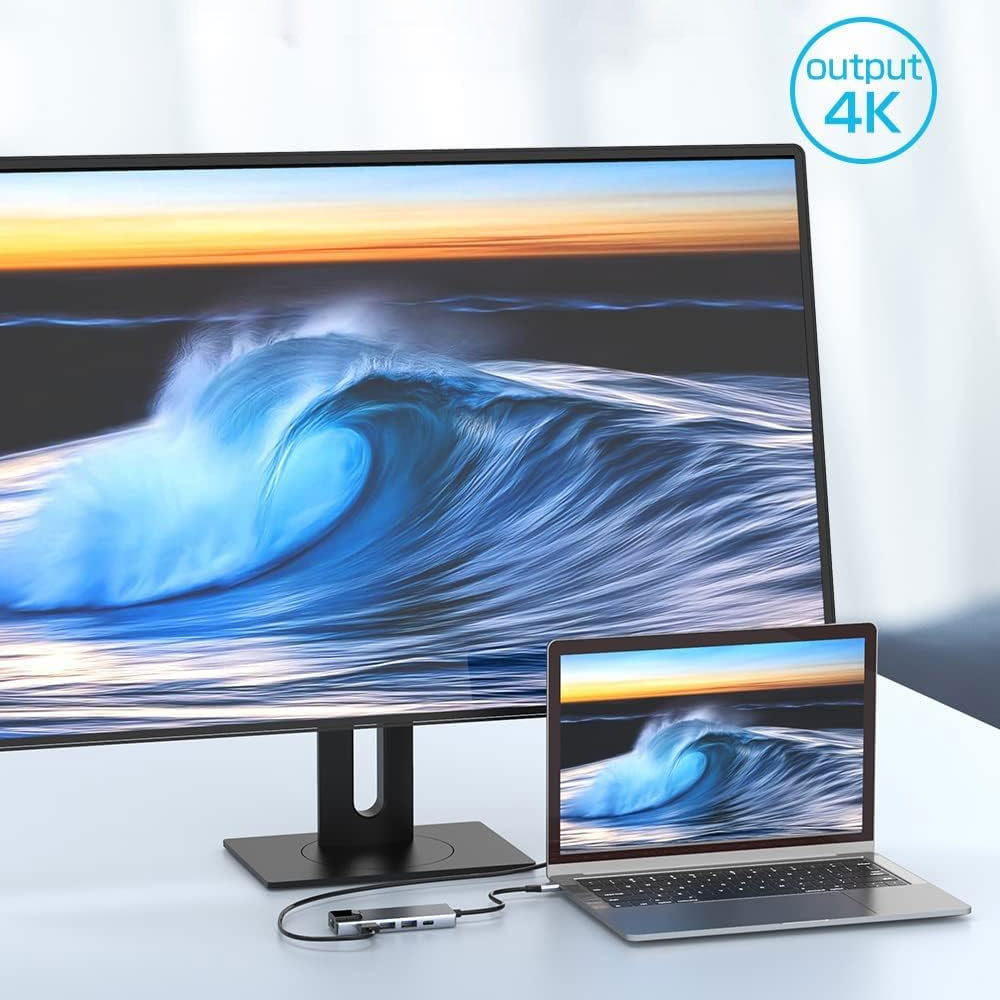 5in1 Type-C HUB Converter