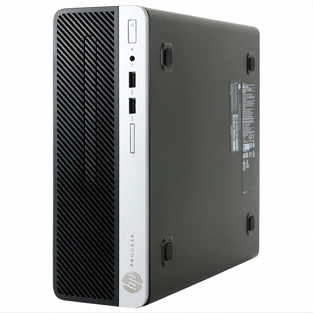 كمبيوتر تاور اتش بى ProDesk 400 G4 SFF (انتل كور i3-7100 - رام 4 جيجابايت DDR4 - انتل HD جرافيكس) استعمال خارج
