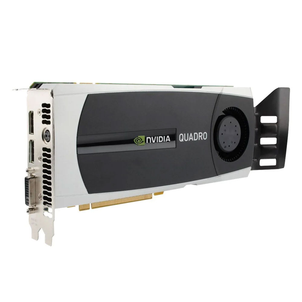 كارت شاشة نيفيديا 6 جيجابايت Quadro 6000 GDDR5 (استعمال خارج)