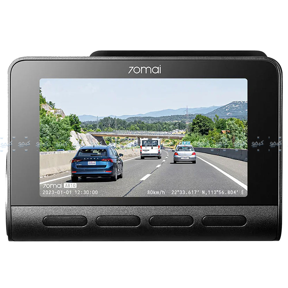 4K Dual Vision Dash Cam