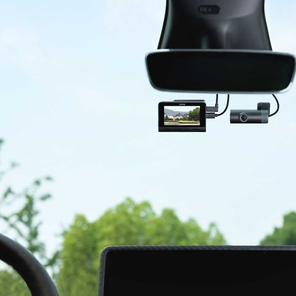 70mai A810 4K Dual Vision Dash Cam