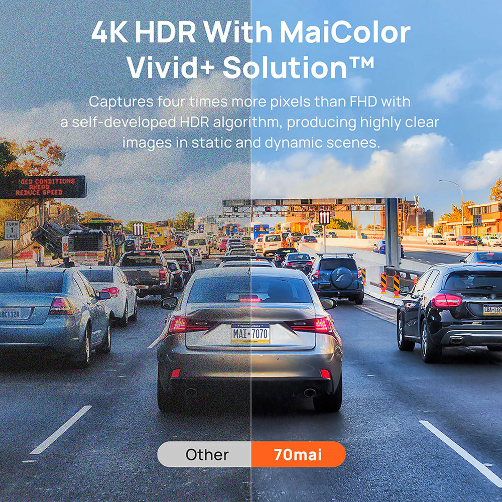 كاميرا سمارت للوحة القيادة للسيارات