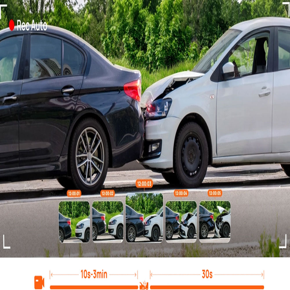 70mai A810S-2 STARVIS 2 4K Dash Cam Set