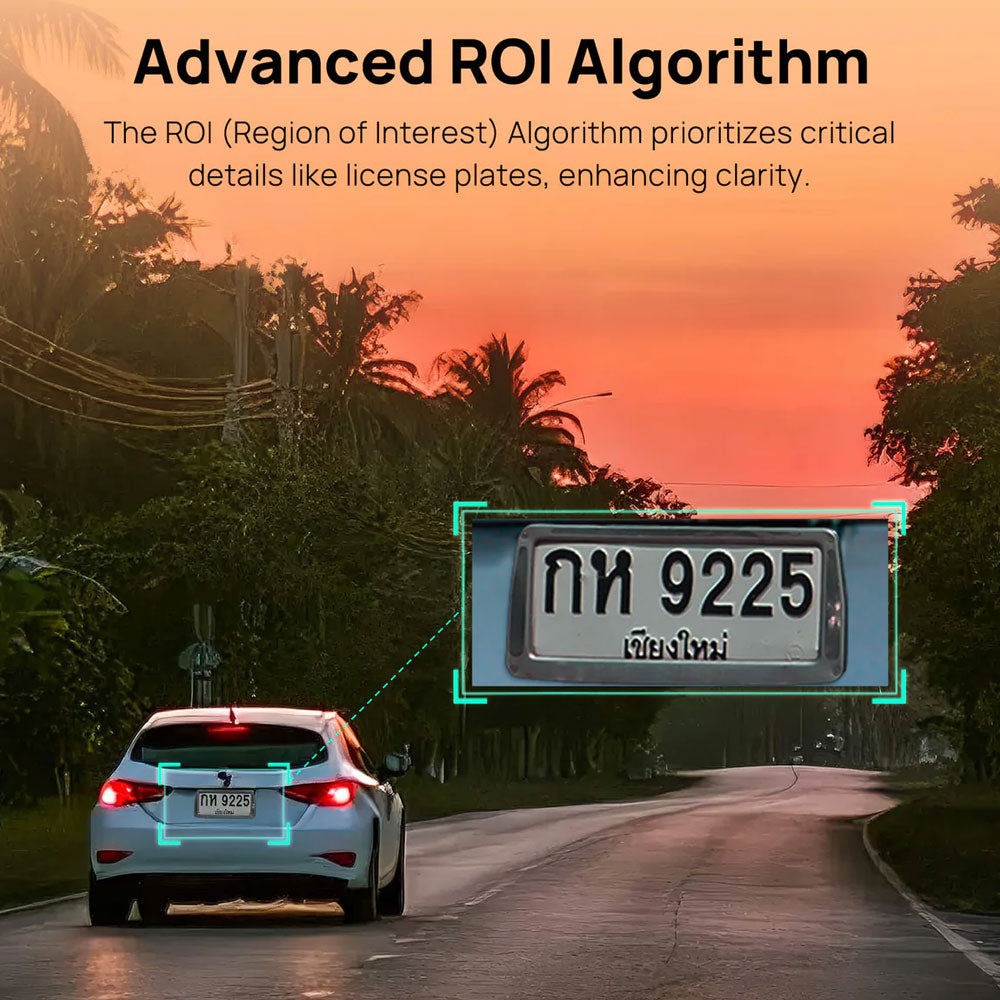 70mai A810S 4K Dash Cam Set