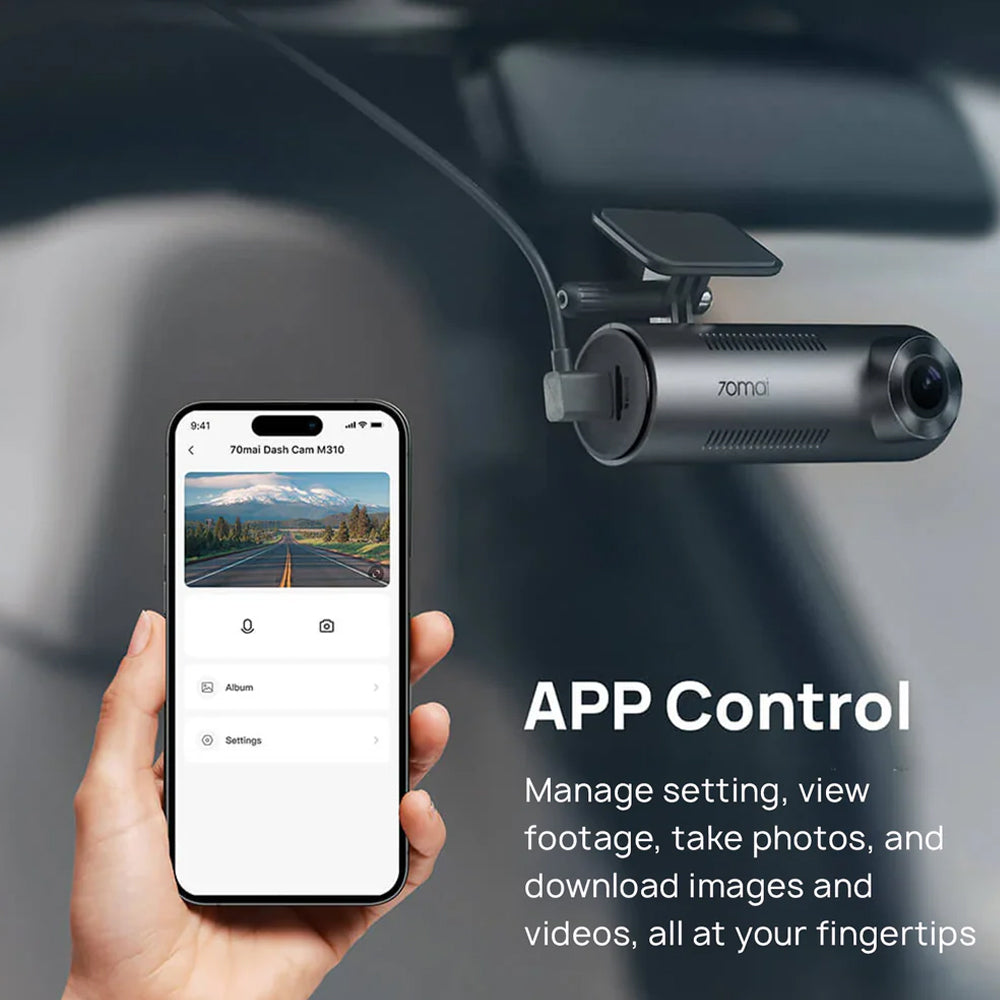 70mai M310 Plus 3K Dash Cam