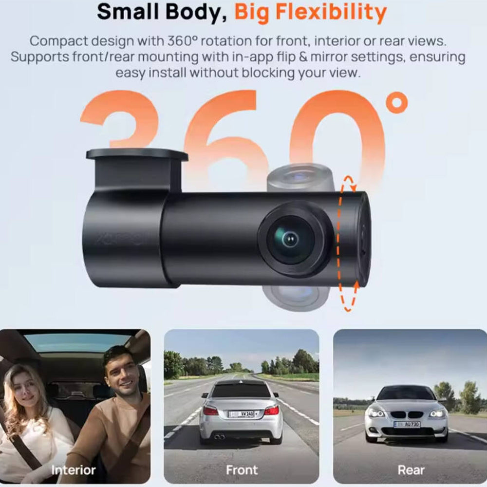 70mai M310 Plus 3K Dash Cam