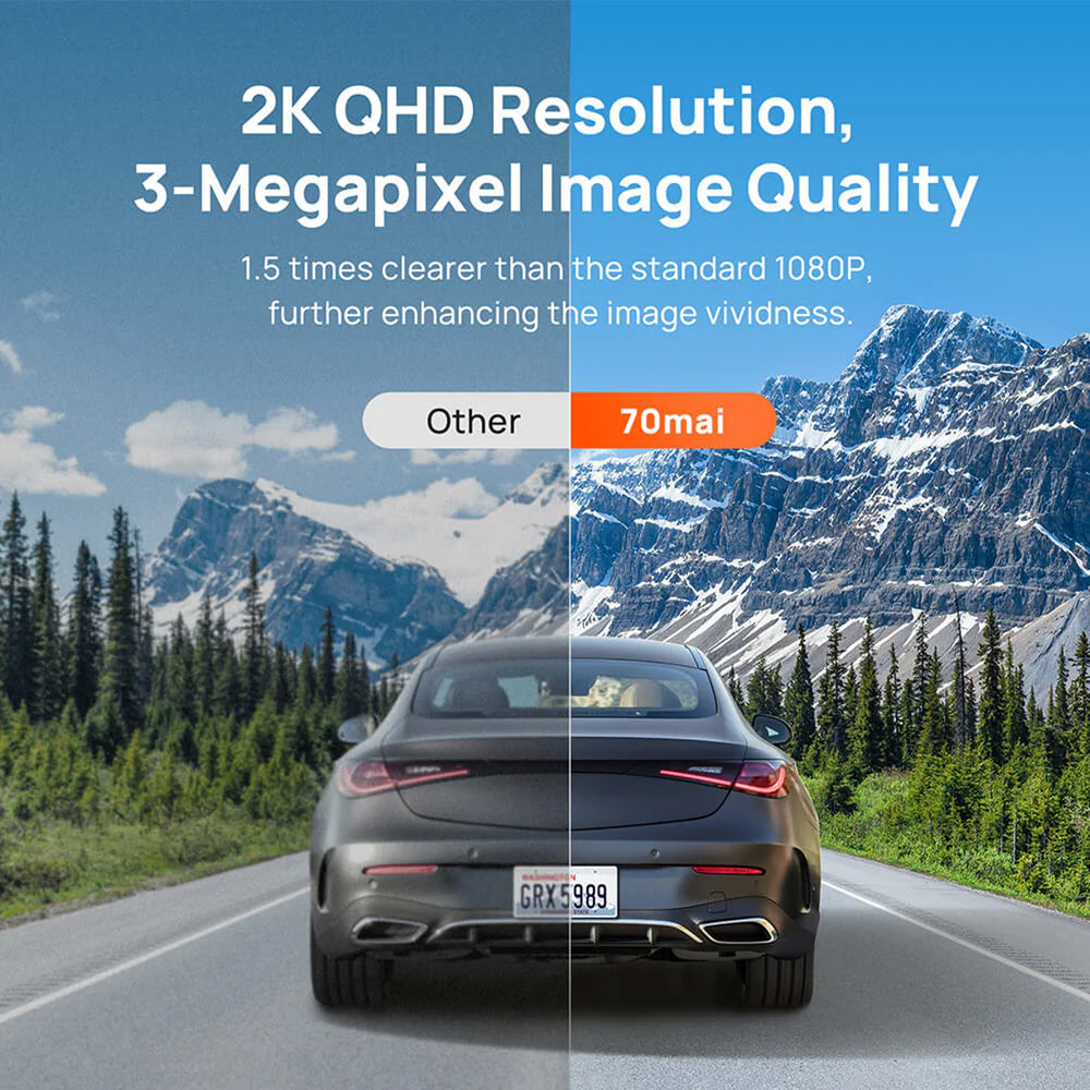 70mai M310 Plus 3K Dash Cam
