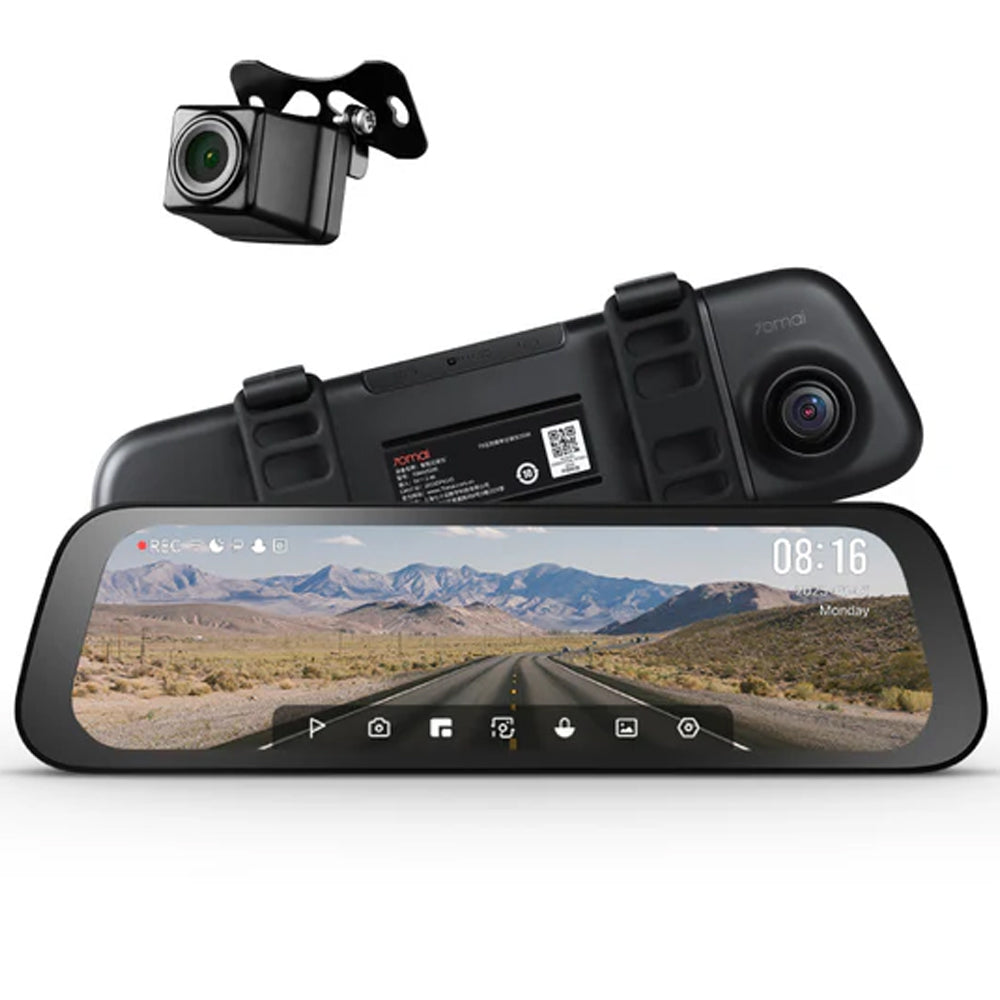 70mai S500 Rearview Dash Cam Set