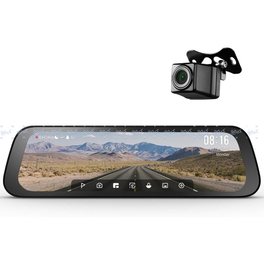 70mai S500 Rearview Dash Cam Set