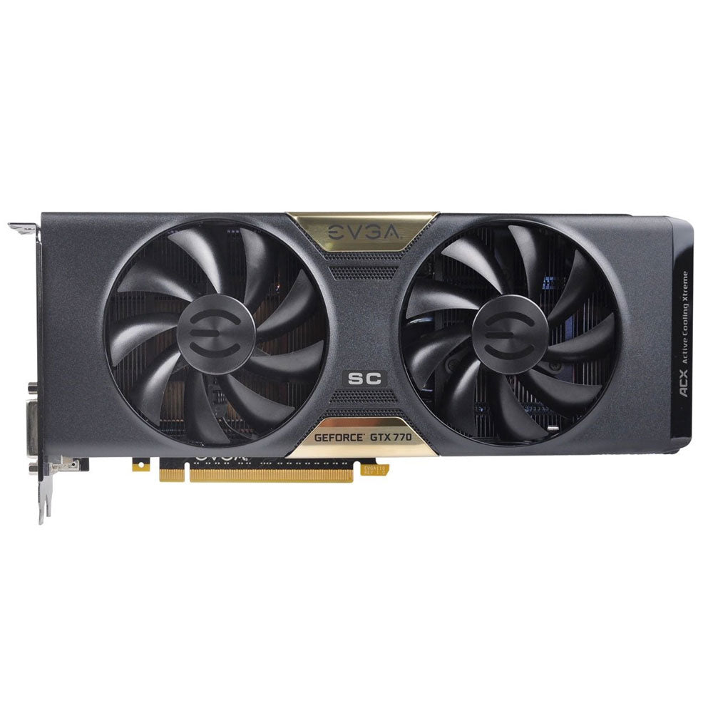 كارت شاشة إي في جي إيه 2 جيجابايت GeForce GTX 770 GDDR5 (استعمال خارج)