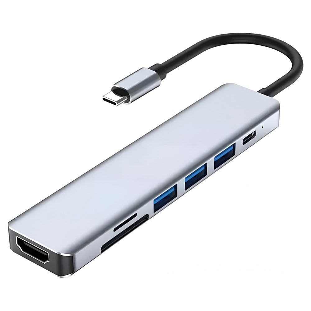 7in1 Type-C 4K HUB Converter