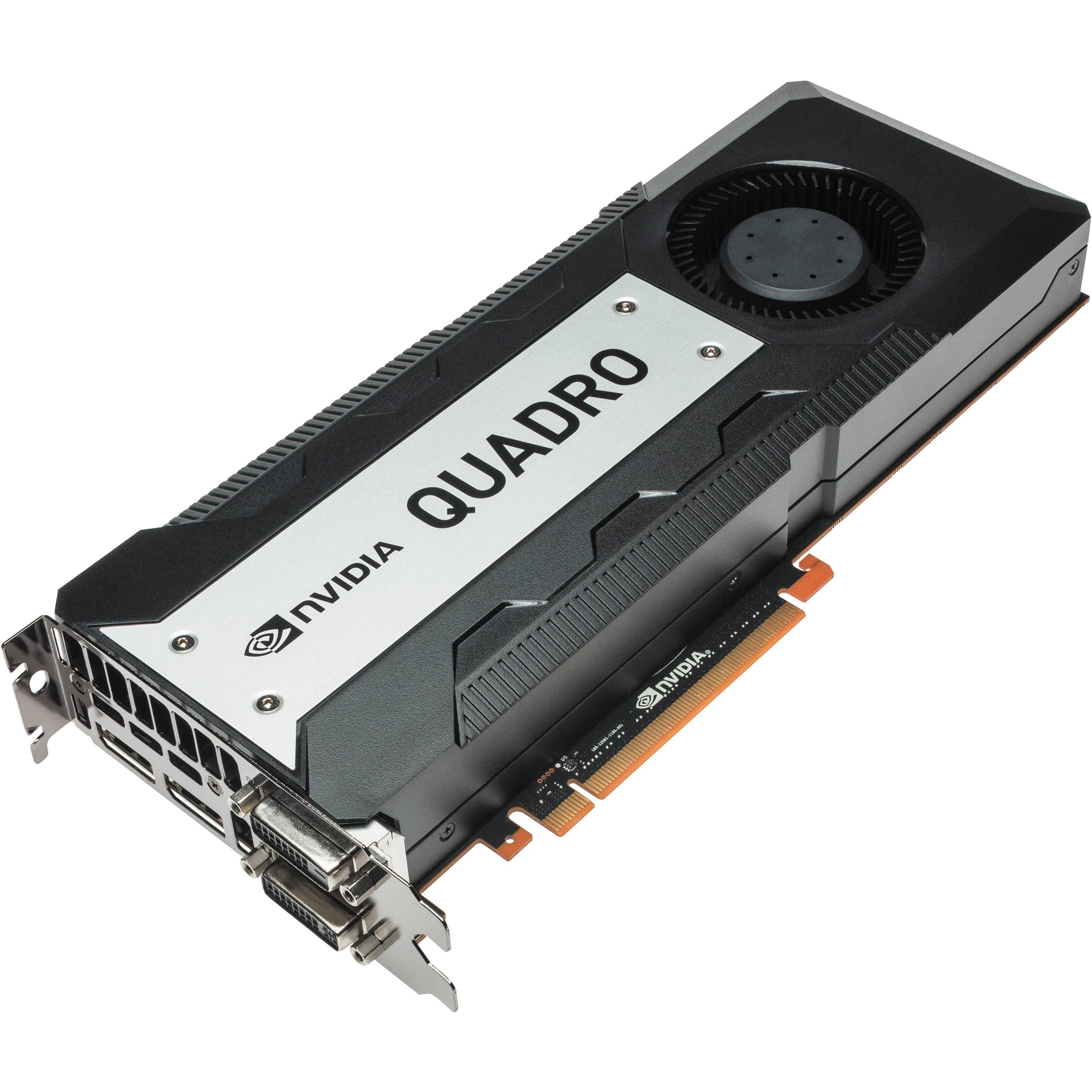 كارت شاشة نفيديا Quadro K6000 12GB GDDR5 (استعمال خارج)