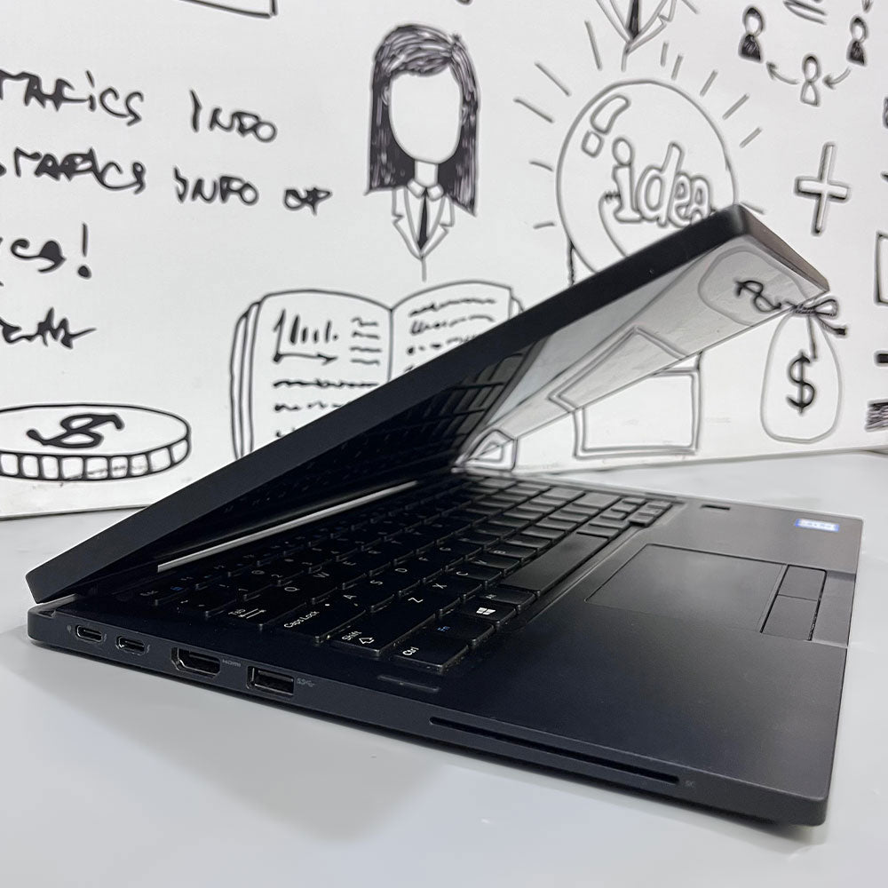 لاب توب 2 في 1 ديل Latitude 7390 (انتل كور i5-8350U - رام 16 جيجابايت M.2 256GB - DDR4 - انتل UHD جرافيكس - شاشة 13.3 بوصة FHD تاتش سكرين 360° - كاميرا) استعمال خارج