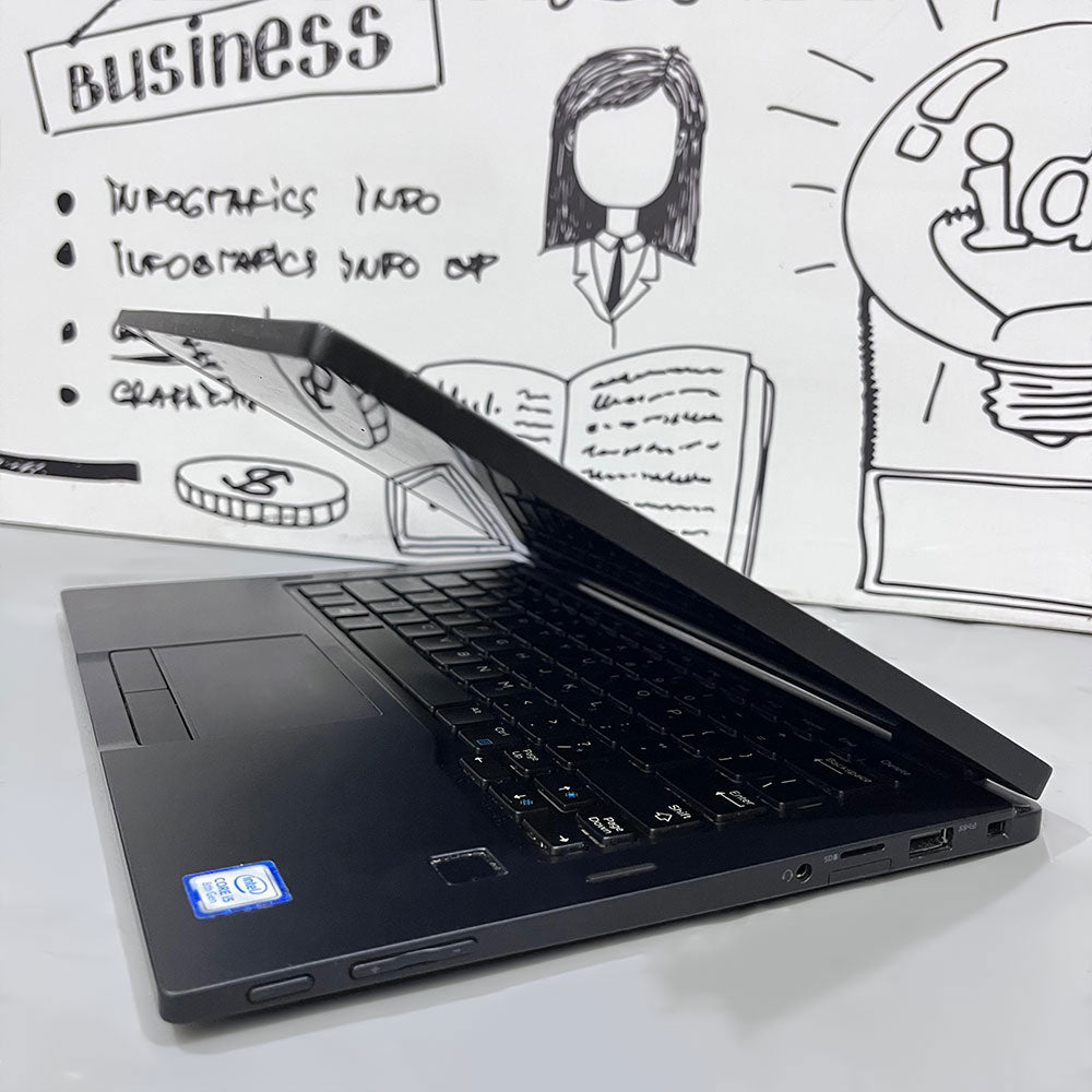 لاب توب 2 في 1 ديل Latitude 7390 (انتل كور i5-8350U - رام 16 جيجابايت M.2 256GB - DDR4 - انتل UHD جرافيكس - شاشة 13.3 بوصة FHD تاتش سكرين 360° - كاميرا) استعمال خارج