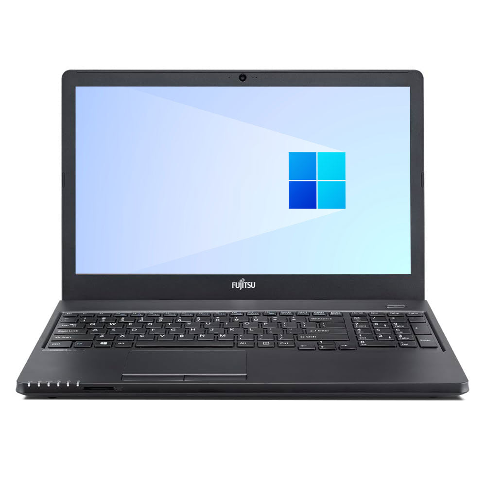 Fujitsu Lifebook A357 Laptop (Intel Core i5-7200U - 16GB DDR4 - SSD 256GB - Intel HD Graphics - 15.6 Inch HD - Cam) Original Used