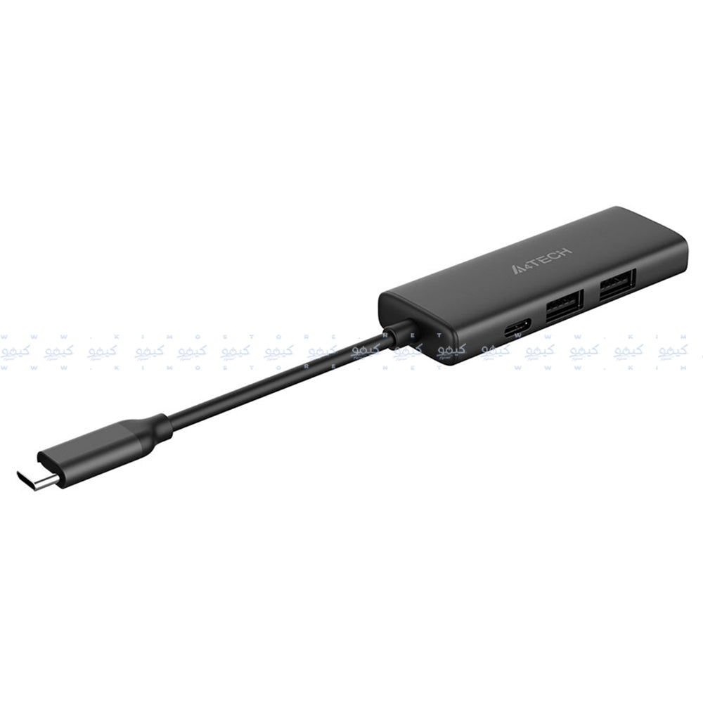 محول موزع تايب سي 4 في 1 ايه فور تيك DST-40C