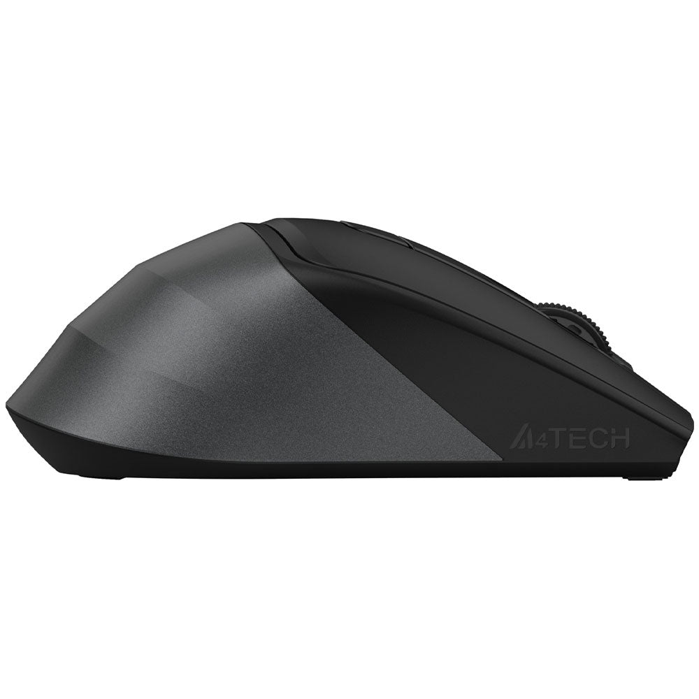 A4Tech FB45CS Air2 Dual Mode Rechargeable Bluetooth Wireless Mouse 2000Dpi - Stone Grey