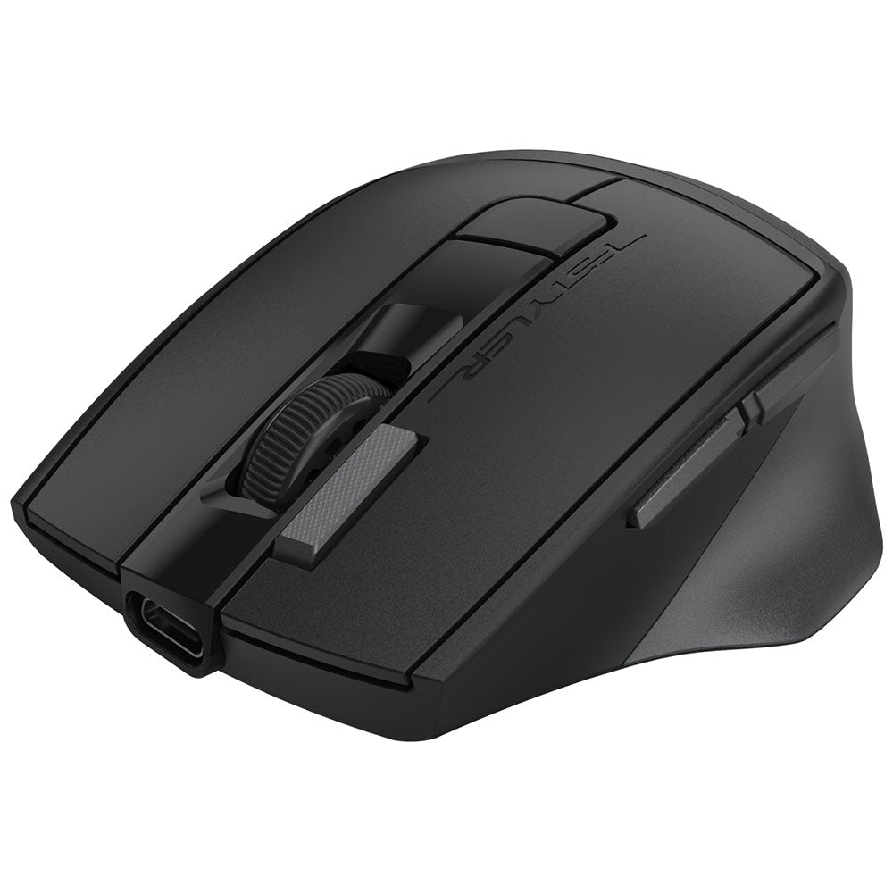 A4Tech FB45CS Air2 Dual Mode Rechargeable Bluetooth Wireless Mouse 2000Dpi - Stone Grey