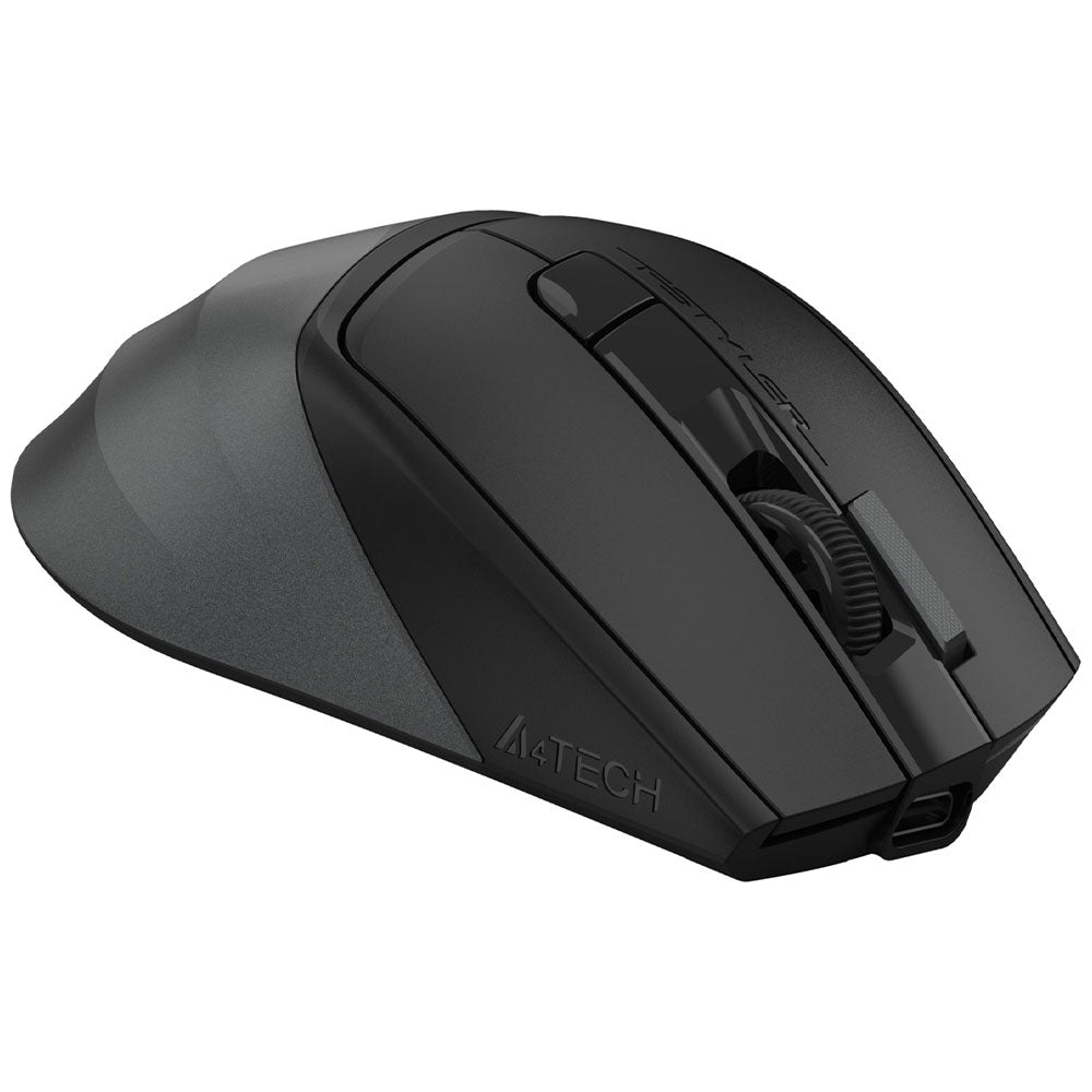 A4Tech FB45CS Air2 Dual Mode Rechargeable Bluetooth Wireless Mouse 2000Dpi - Stone Grey