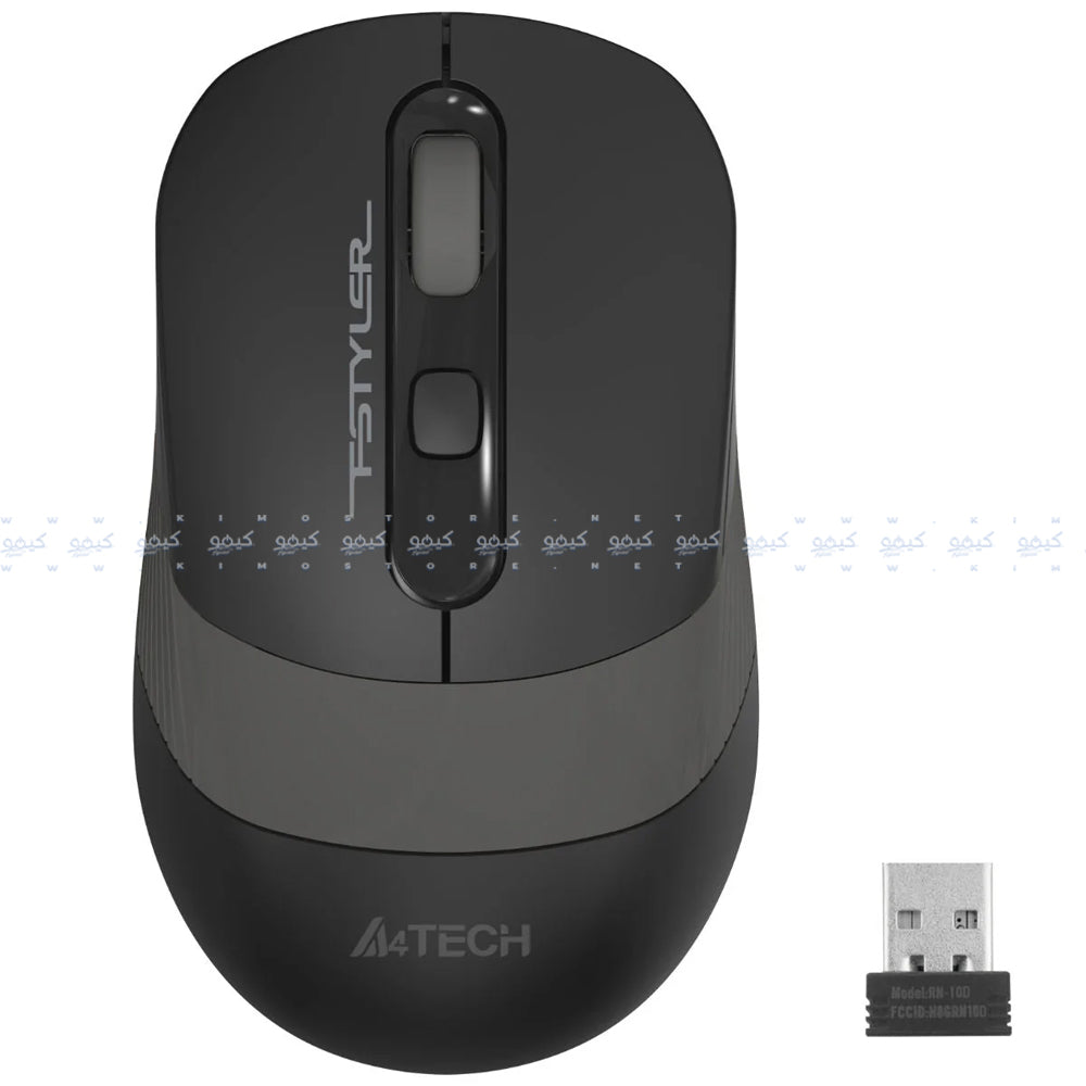 A4Tech FG10S Wireless Mouse 2000Dpi - Black