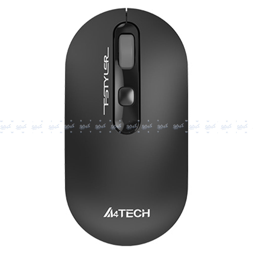 A4Tech FG20S Wireless Mouse 2000Dpi - Grey