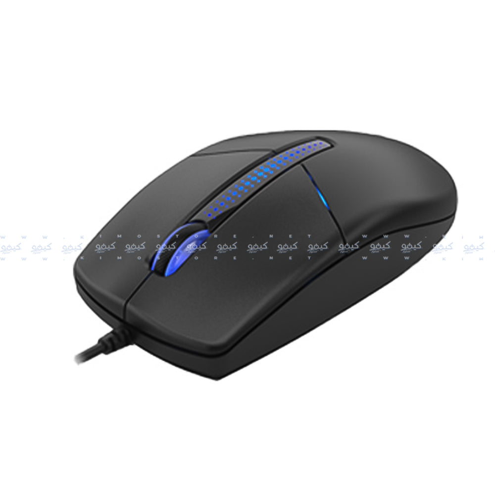 Wired Gaming Mouse 1200Dpi - Black