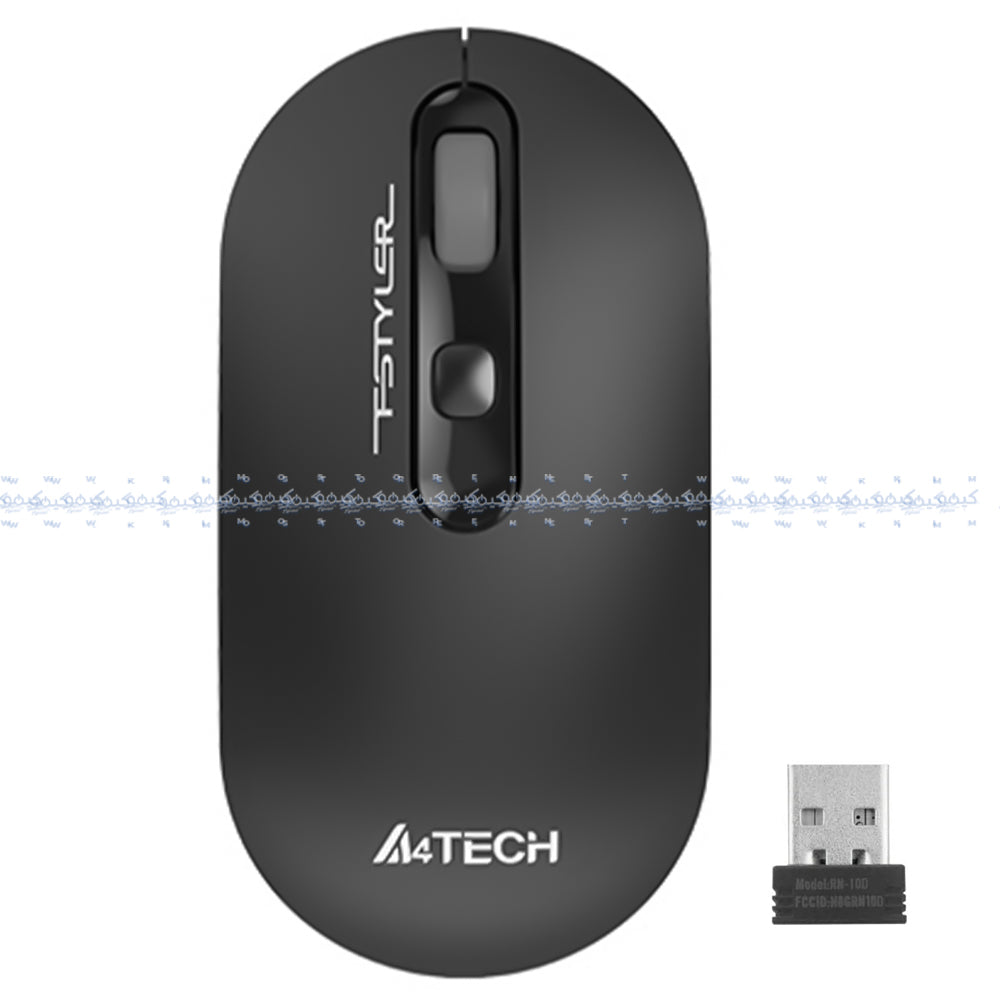 A4Tech FG20S Wireless Mouse 2000Dpi - Grey