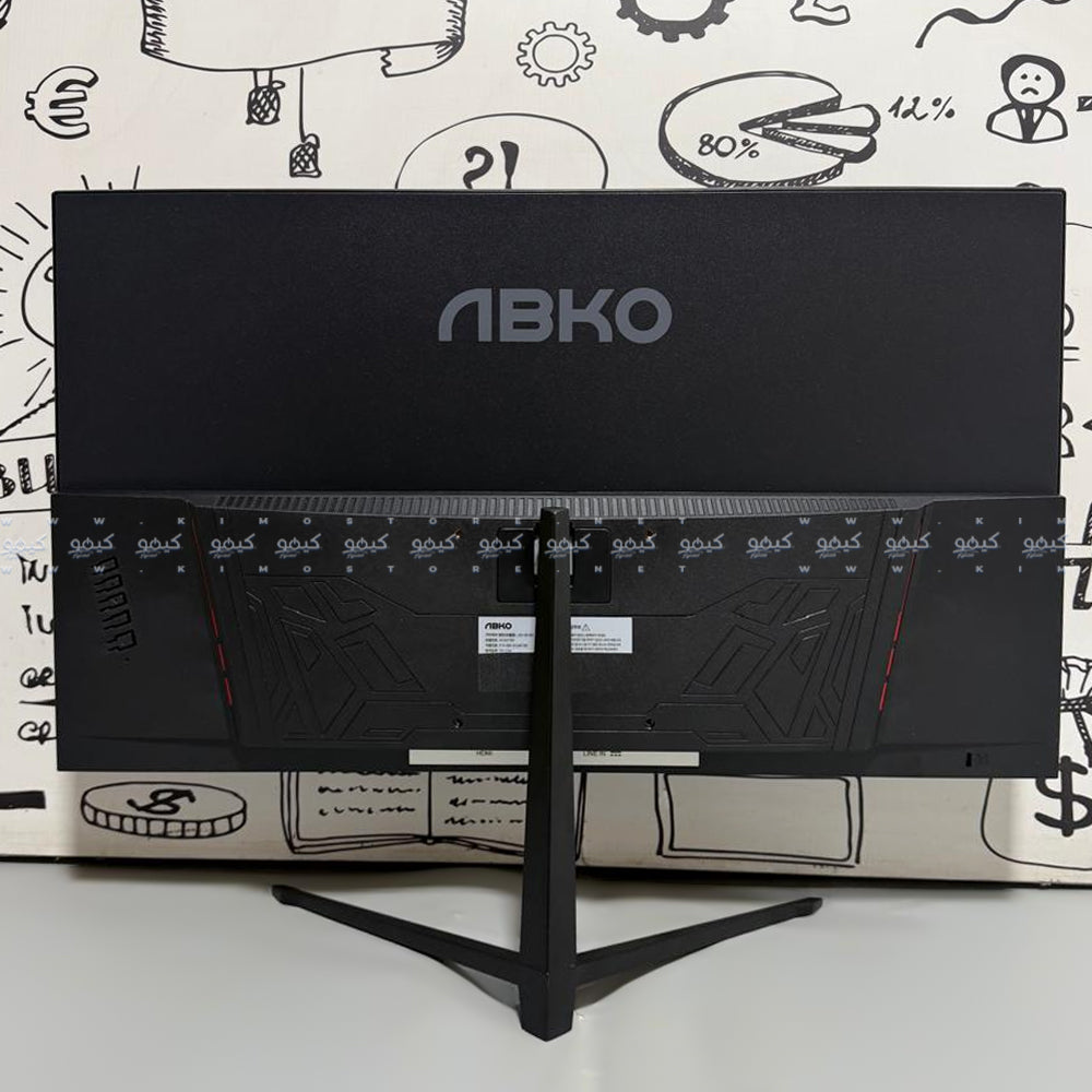 شاشة أبكو AV24F75D مسطحة 24 بوصة IPS FHD بدون إطار 75 هرتز (اوبن بوكس)