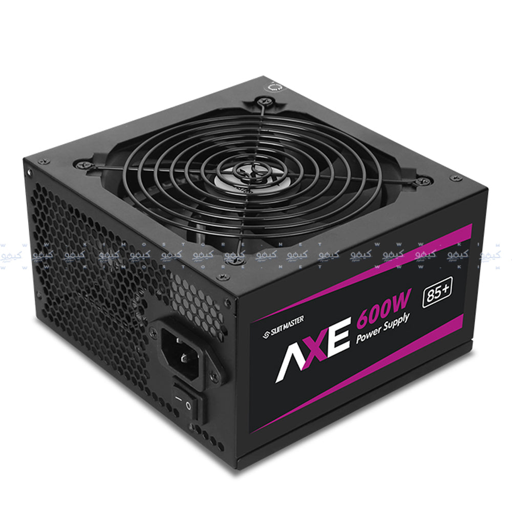 باور سبلاي أبكو AXE بقوة 600 وات 85 بلس ابيض Certified (إستعمال خارج)