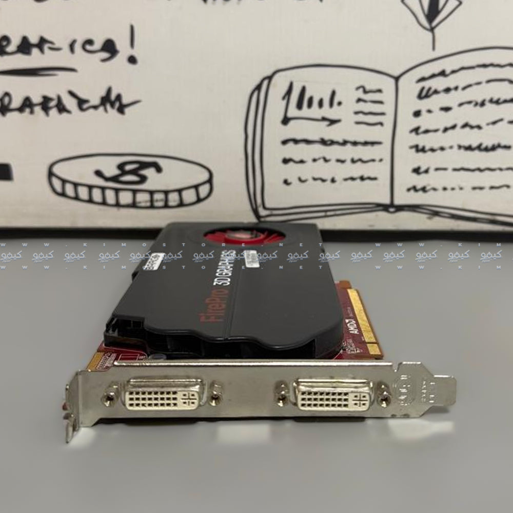 كارت شاشة إى إم دى 1 جيجابايت FirePro Barco MXRT-5450 GDDR5 (استعمال خارج)