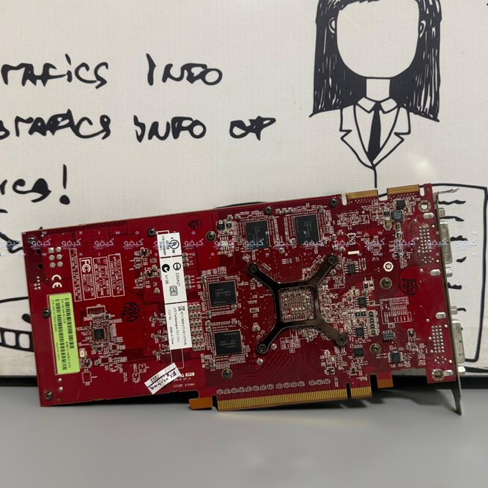 كارت شاشة إى إم دى 1 جيجابايت FirePro Barco MXRT-5450 GDDR5 (استعمال خارج)