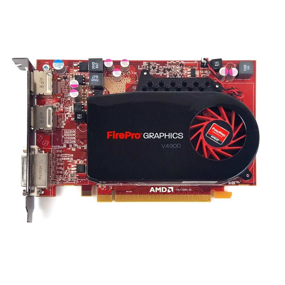كارت شاشة اى ام دى FirePro V4900 1GB GDDR5 (استعمال خارج)