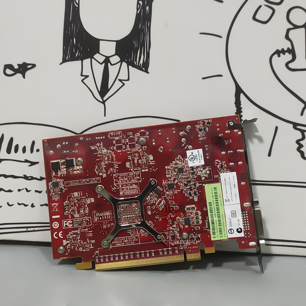 كارت شاشة اى ام دى FirePro V4900 1GB GDDR5 (استعمال خارج)