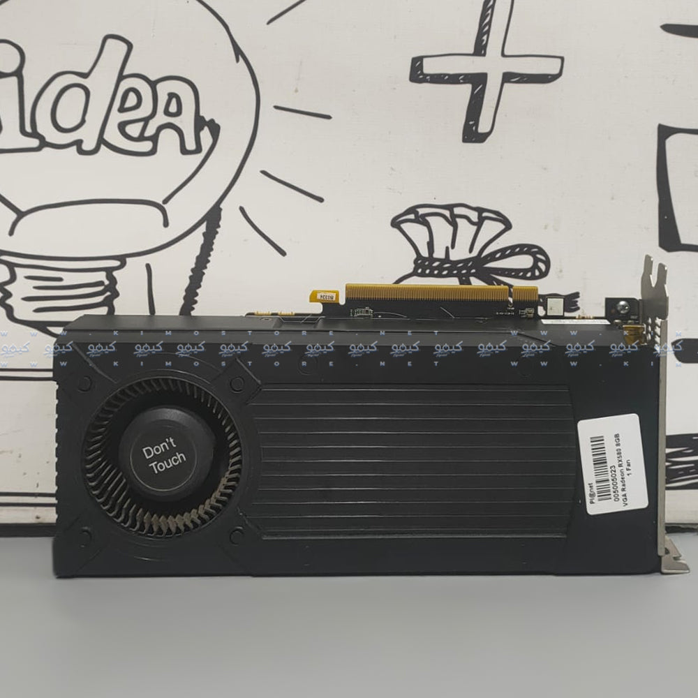 AMD Radeon RX 580 8GB GDDR5 Graphics Card (Original Used)