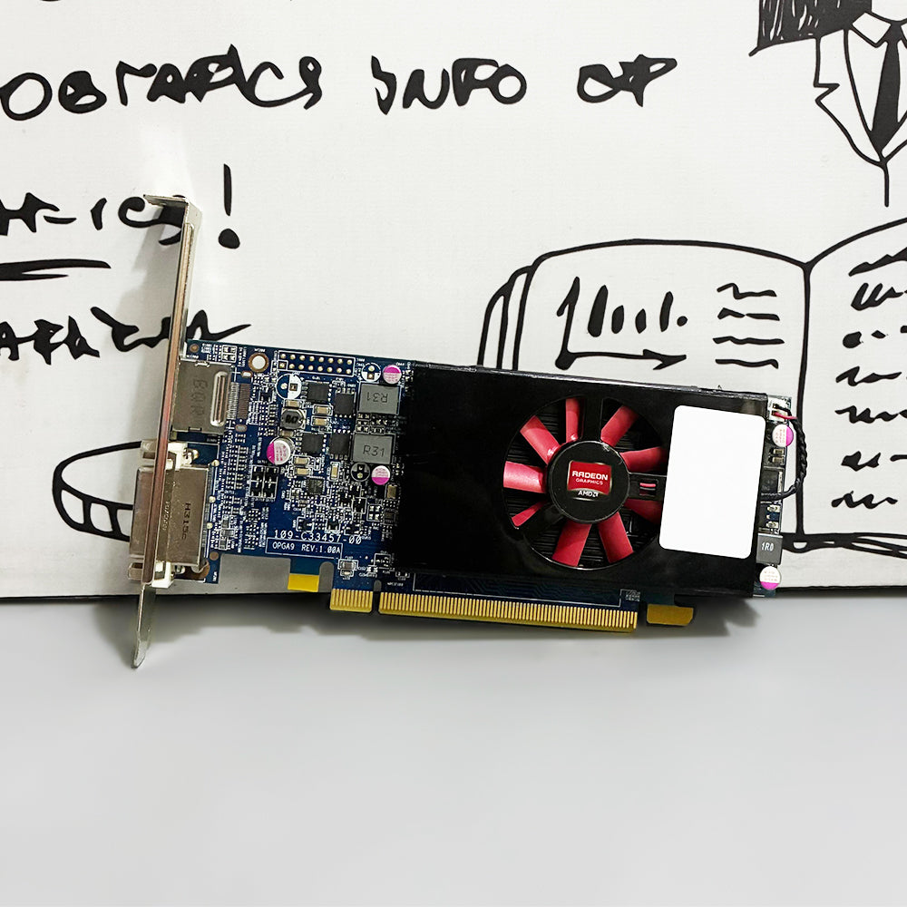 كارت شاشة اى ام دى راديون 1 جيجابايت HD 7500 DDR5 (استعمال خارج)