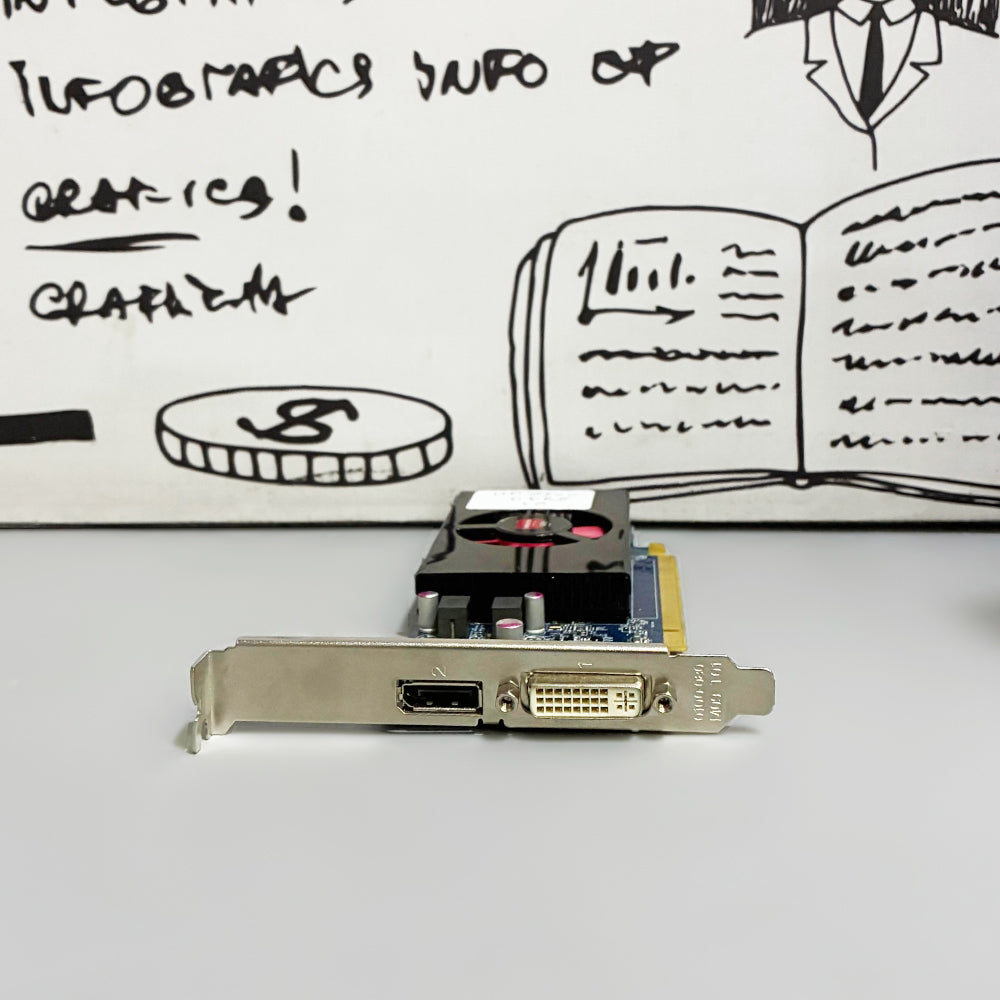 كارت شاشة اى ام دى راديون 1 جيجابايت HD 7500 DDR5 (استعمال خارج)