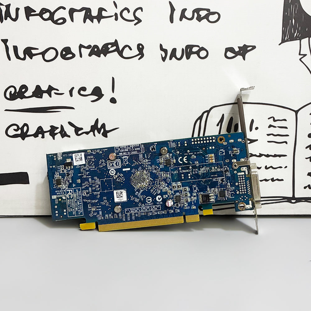 كارت شاشة اى ام دى راديون 1 جيجابايت HD 7500 DDR5 (استعمال خارج)