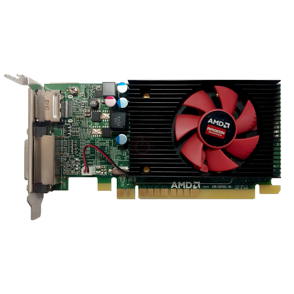 كارت شاشة اى ام دى Radeon R5 340X 2GB GDDR3 (استعمال خارج)