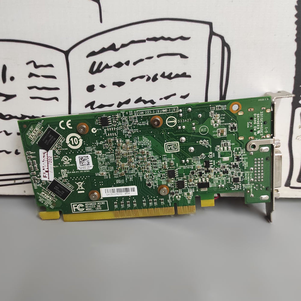 AMD Radeon R5 340X 2GB GDDR3 Desktop Graphics Card (Original Used)