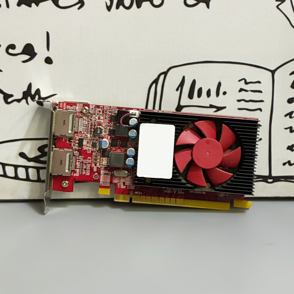 كارت شاشة اى ام دى راديون ديسك توب 2 جيجابايت R7 200 DDR5 (استعمال خارج)