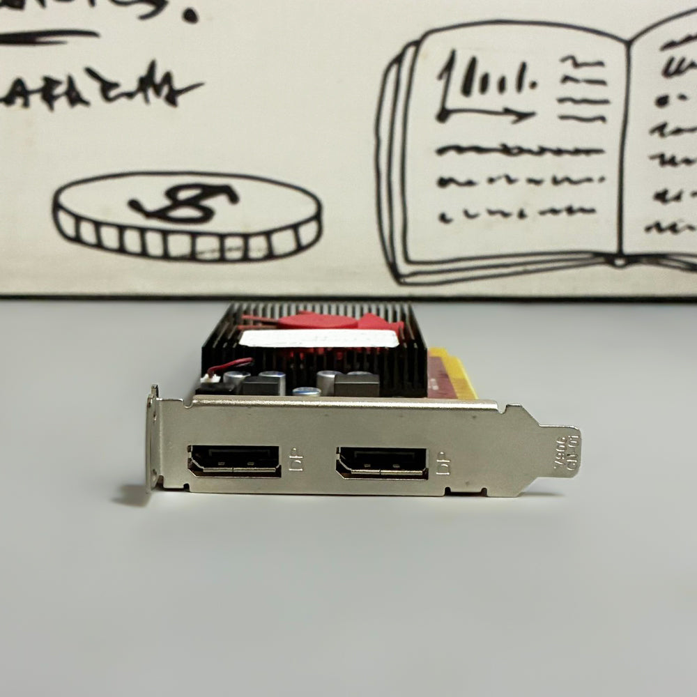 كارت شاشة اى ام دى راديون ديسك توب 2 جيجابايت R7 200 DDR5 (استعمال خارج)