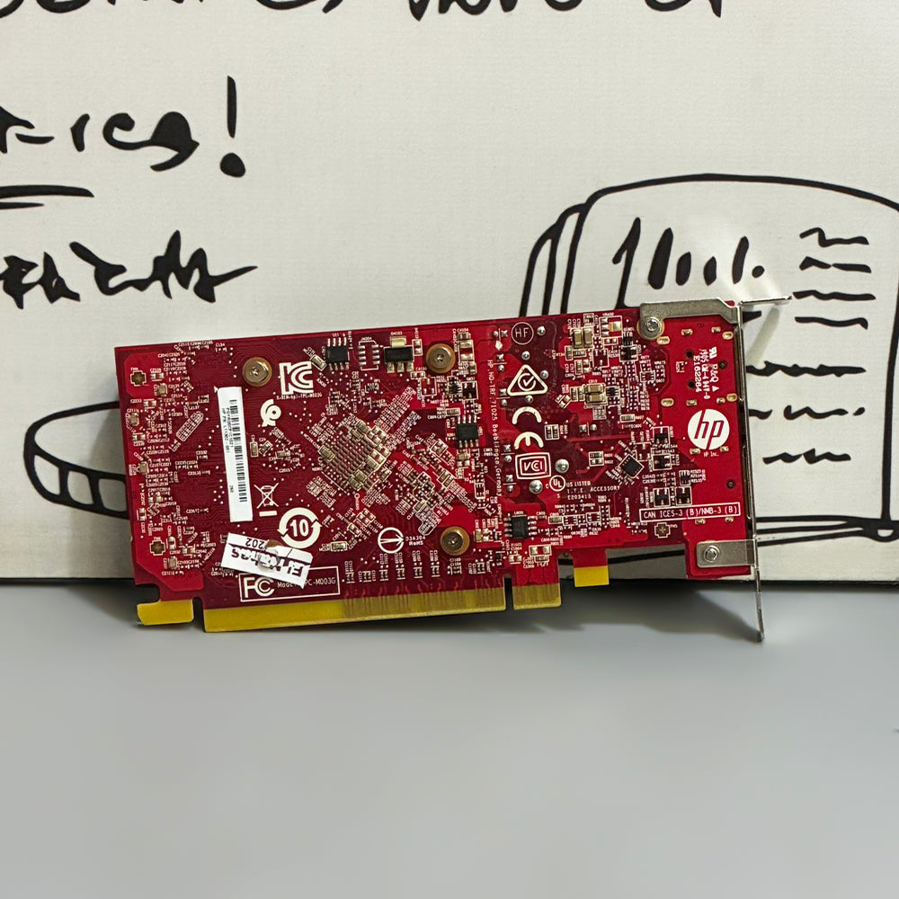 كارت شاشة اى ام دى راديون ديسك توب 2 جيجابايت R7 200 DDR5 (استعمال خارج)