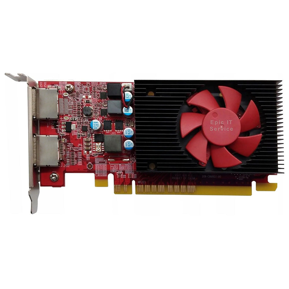 كارت شاشة اى ام دى 2 جيجابايت Radeon R7 200 DDR5 (استعمال خارج)