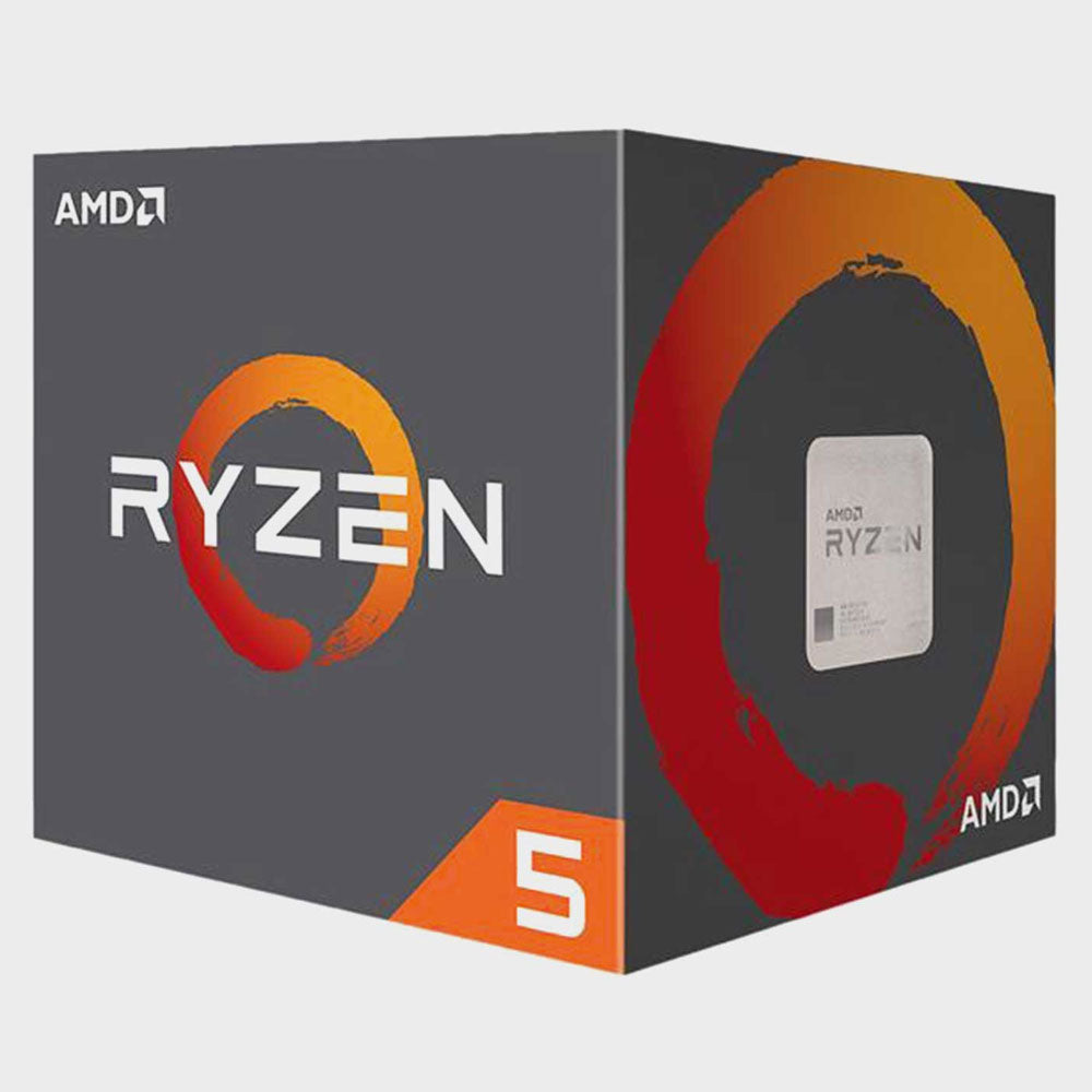 AMD Ryzen 5 3400G Processor (4.2GHz/6MB)