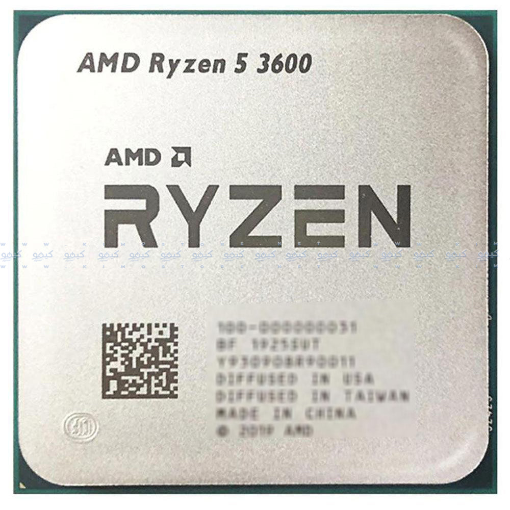 AMD Ryzen 5 3600 Processor (4.2GHz/35MB) 6 Core AM4