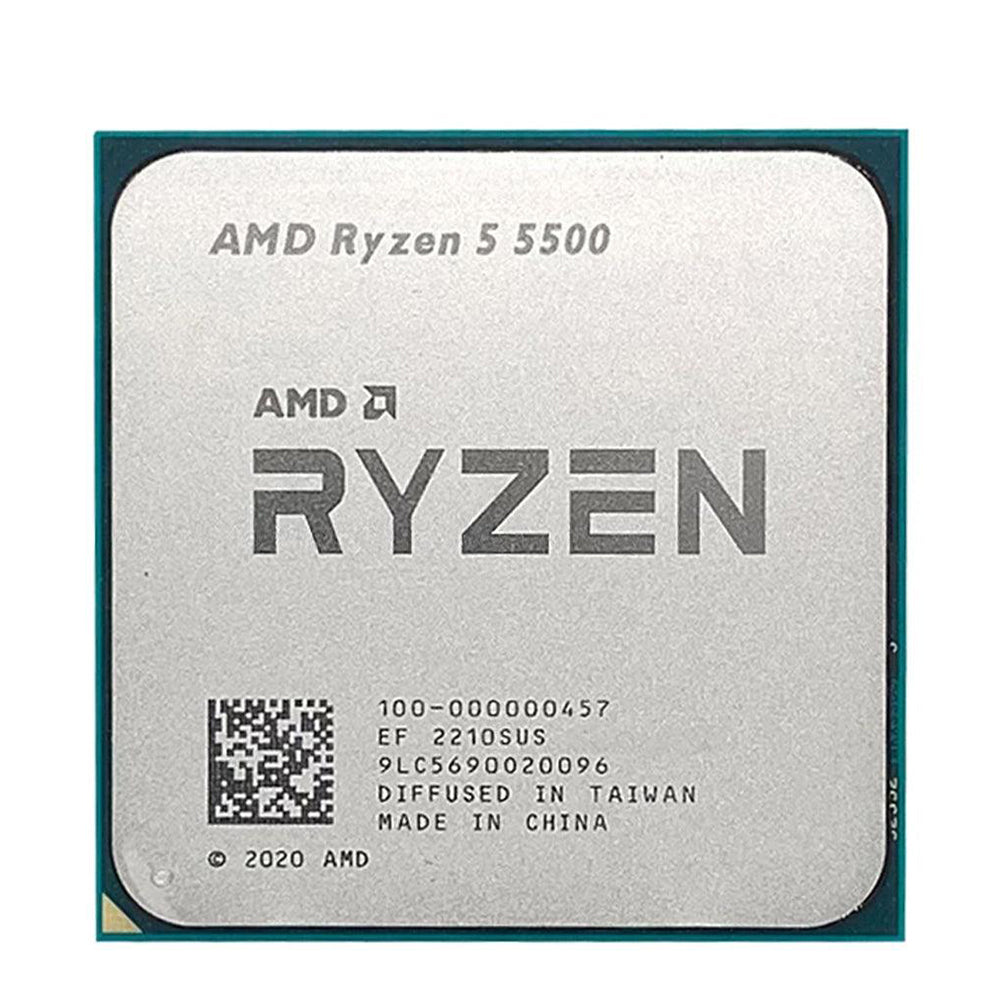 AMD Ryzen 5 5500 Processor (4.2GHz/19MB) 6 core AM4 (Tray)