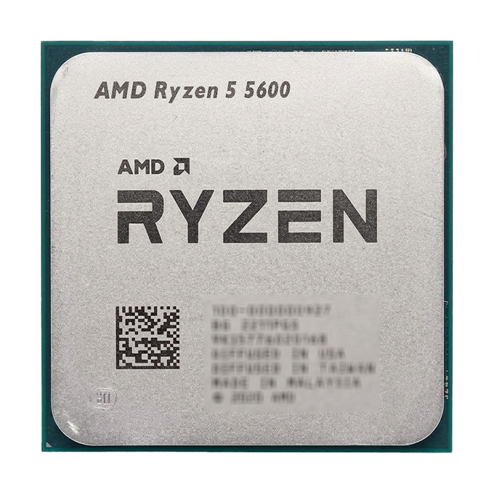 AMD Ryzen 5 5600 Processor (4.4GHz/35MB) 6 Core AM4 Tray (Without Fan)