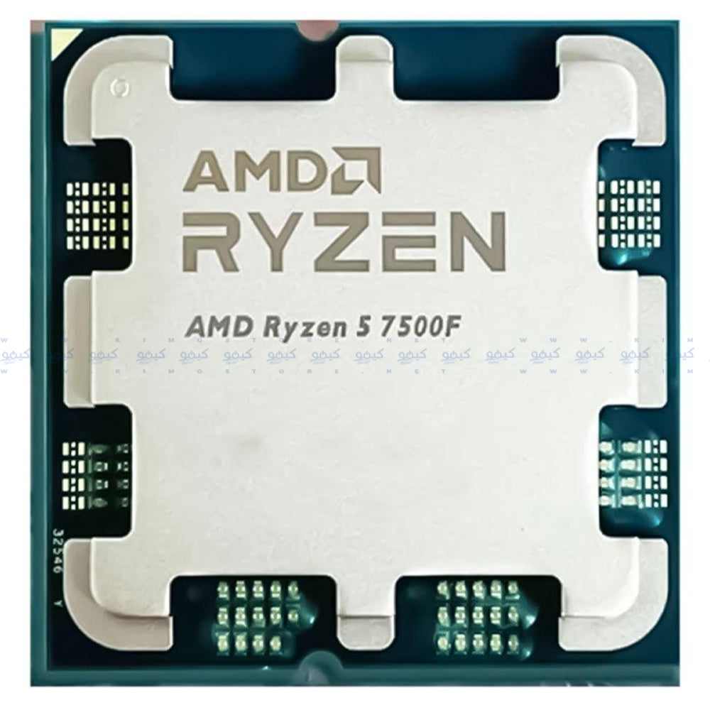 بروسيسور اي ام دي رايزن 5 7500F (5.0 جيجاهرتز/38 ميجابايت كاش) 6 نواة AM5 (بدون علبة)