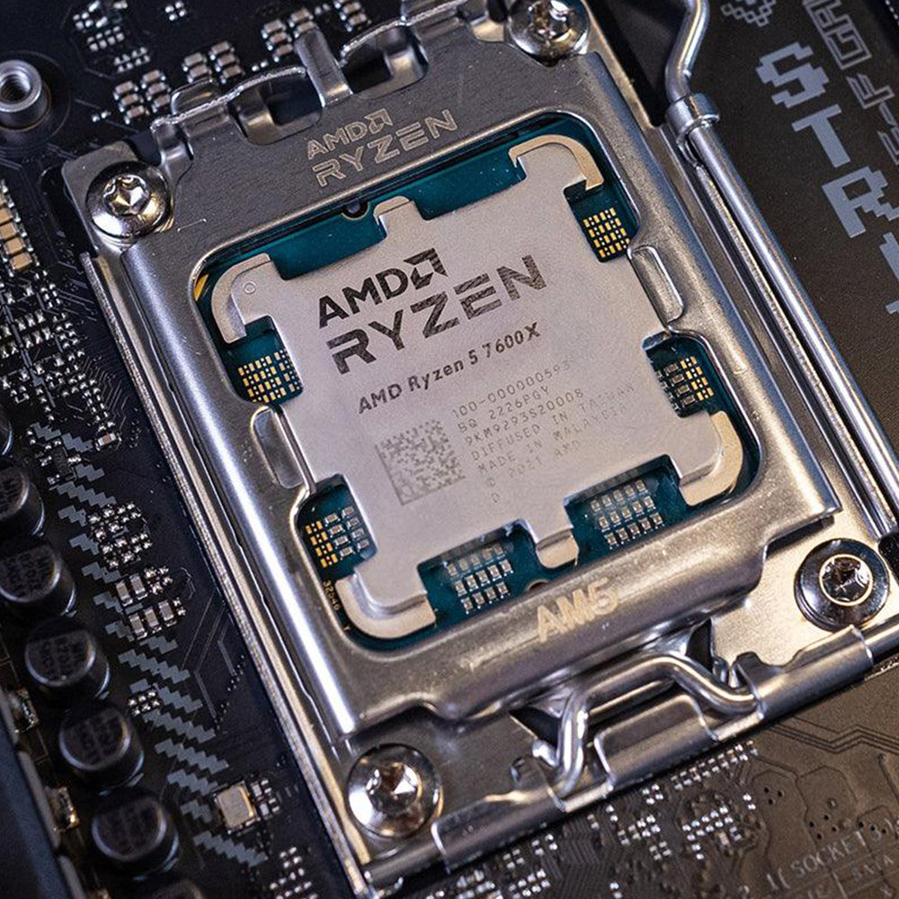بروسيسور اي ام دي رايزن 5 7600X (5.3 جيجاهرتز/38 ميجابايت كاش)