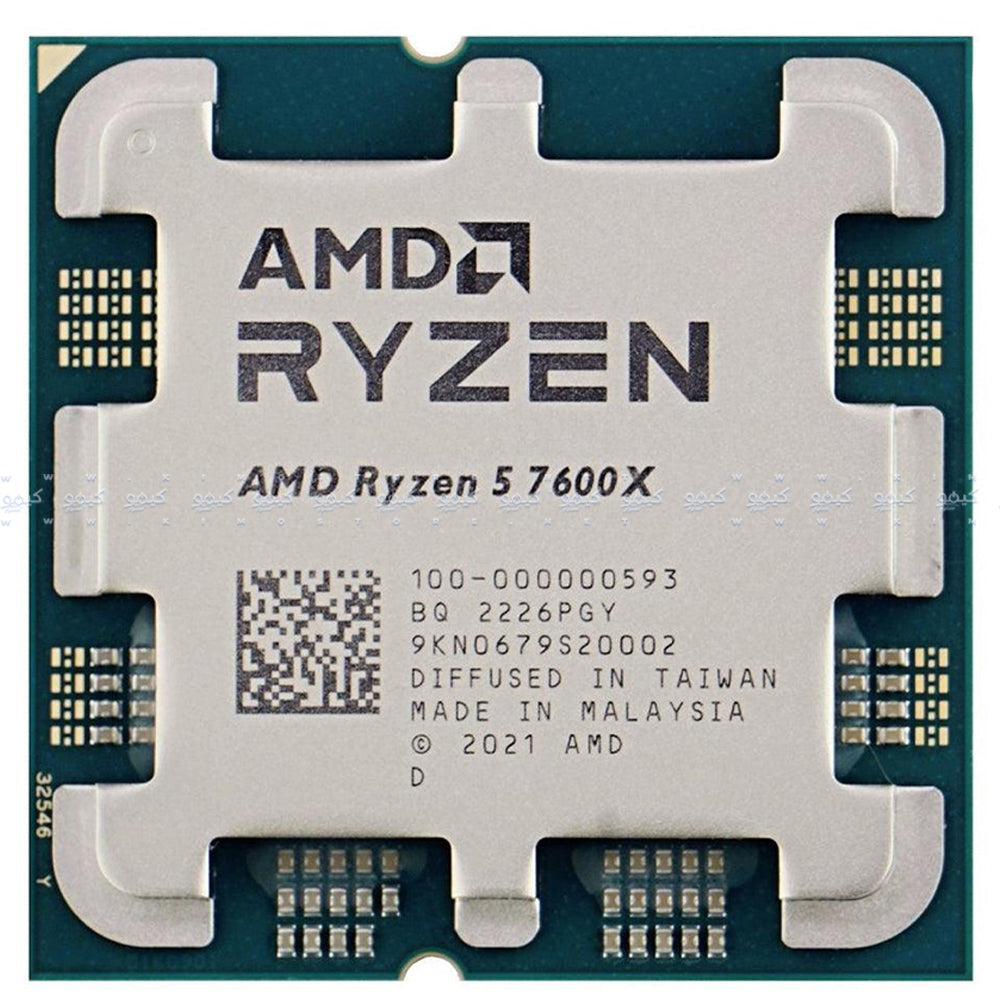 AMD Ryzen 5 7600X Processor (5.3GHz38MB) 6 Core